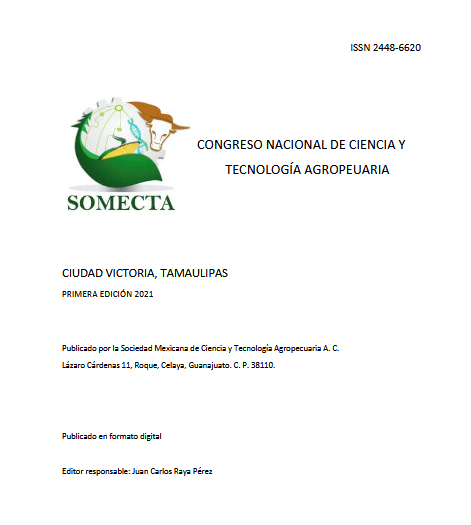Portada 8vo. Congreso Nacional de Ciencia y Tecnología Agropecuaria Universidad Autónoma de Tamaulipas